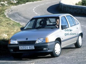 Opel Kadett E Рестайлинг Хэтчбек 5 дв. 1989 – 1993